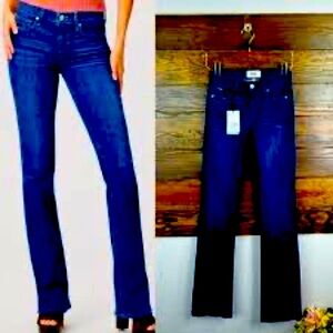 PAIGE MANHATTAN BOOTCUT 👖 JEANS!